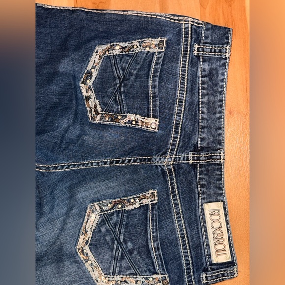 bedazzled bootcut jeans - Picture 6 of 6